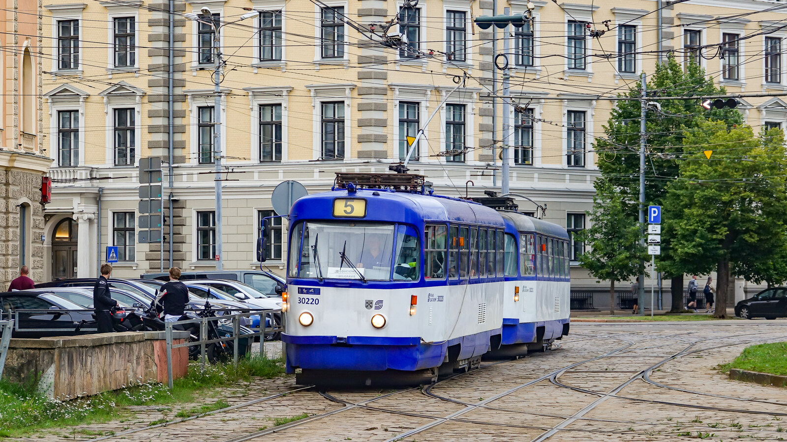 Рига, Tatra T3A № 30220 Рига, Tatra T3A № 30220