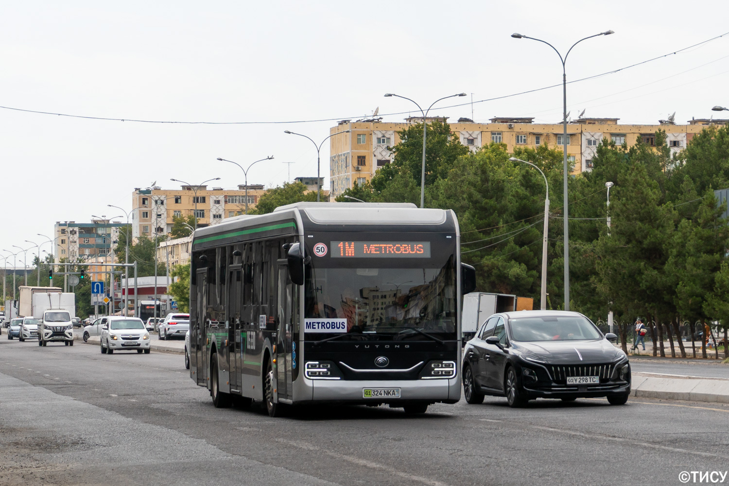 Taschkent, Yutong ZK6126BEVG Nr. 05330