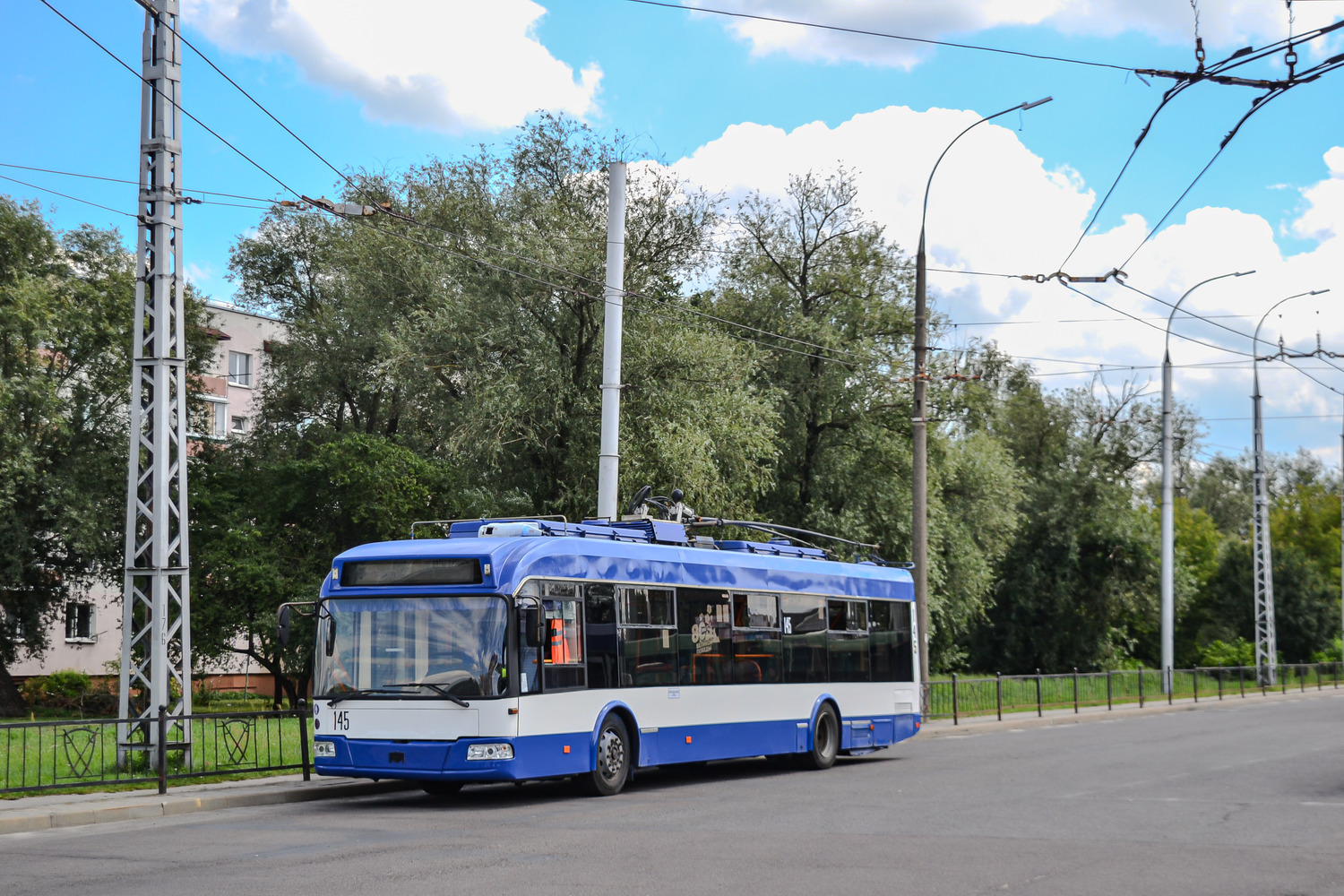 Брест, БКМ 32100A № 145