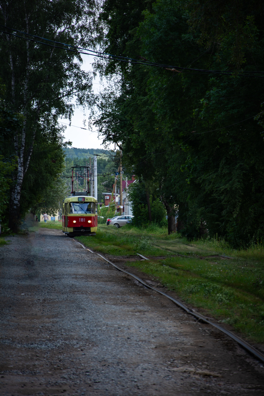 Izsevszk — Electric transit lines