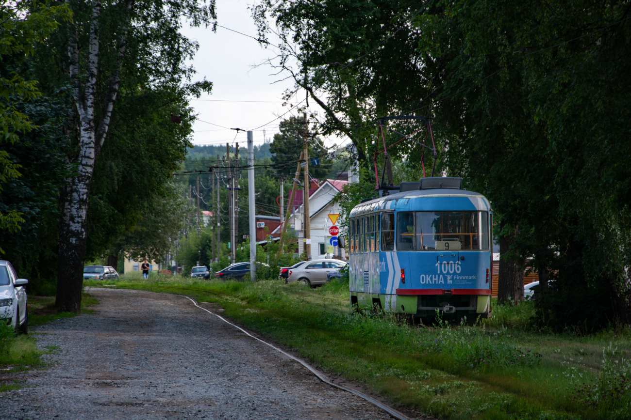 Izsevszk — Electric transit lines