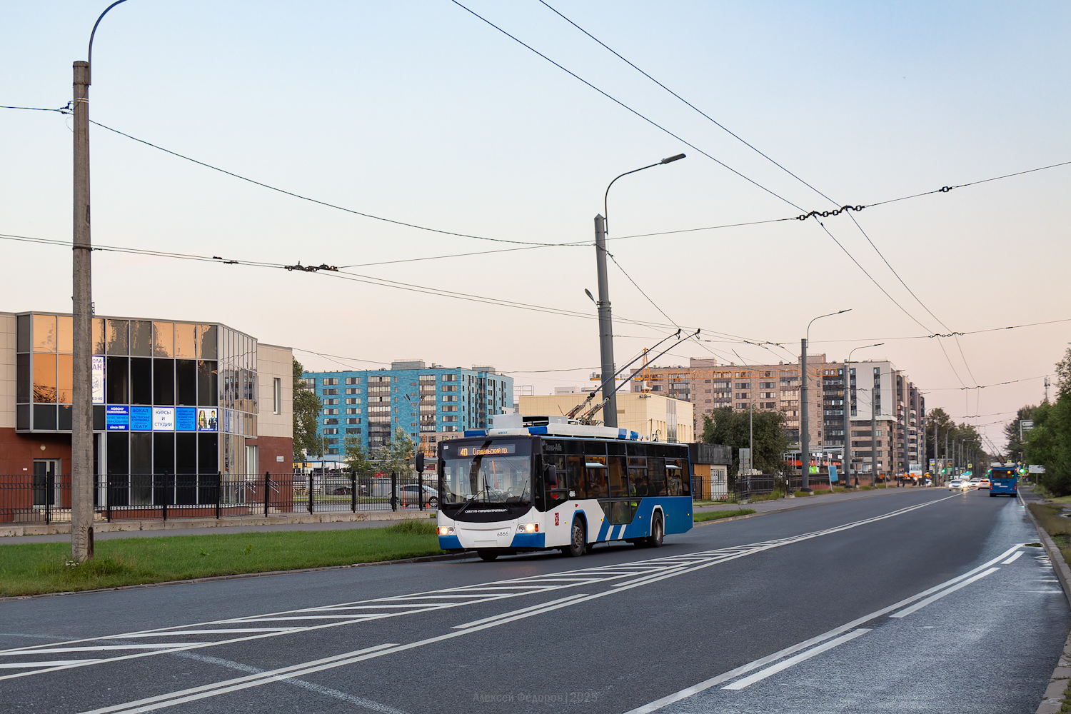 Санкт-Пецярбург, ВМЗ-5298.01 «Авангард» № 6866