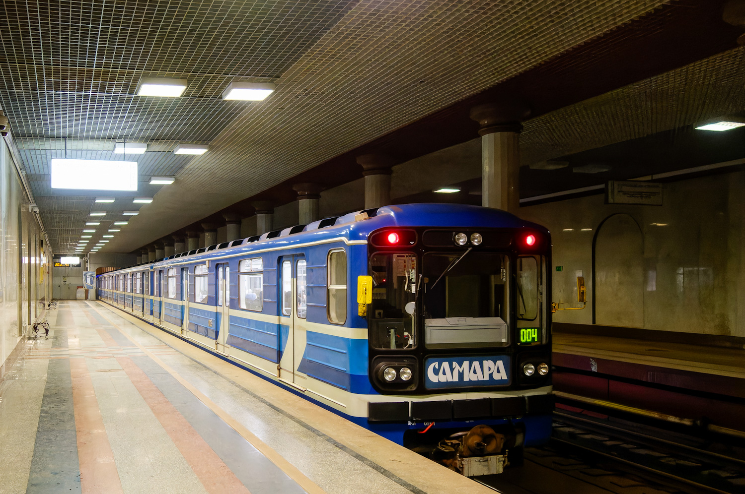 Samara, 81-717 (MMZ) № 0106