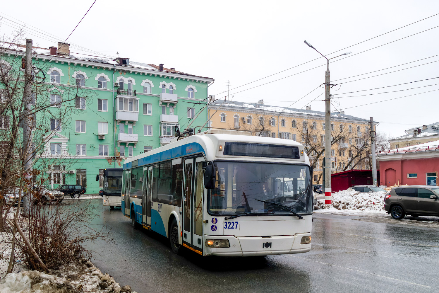 Самара, БКМ 321 № 3227