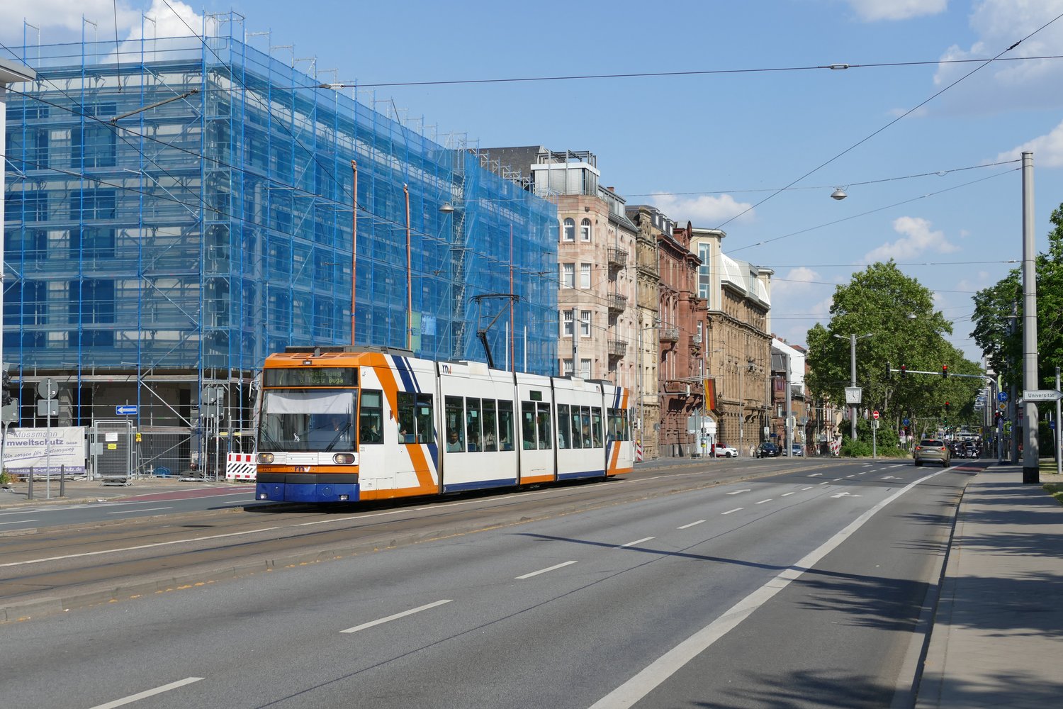 Rhein-Neckar, Duewag 6MGT № 2212