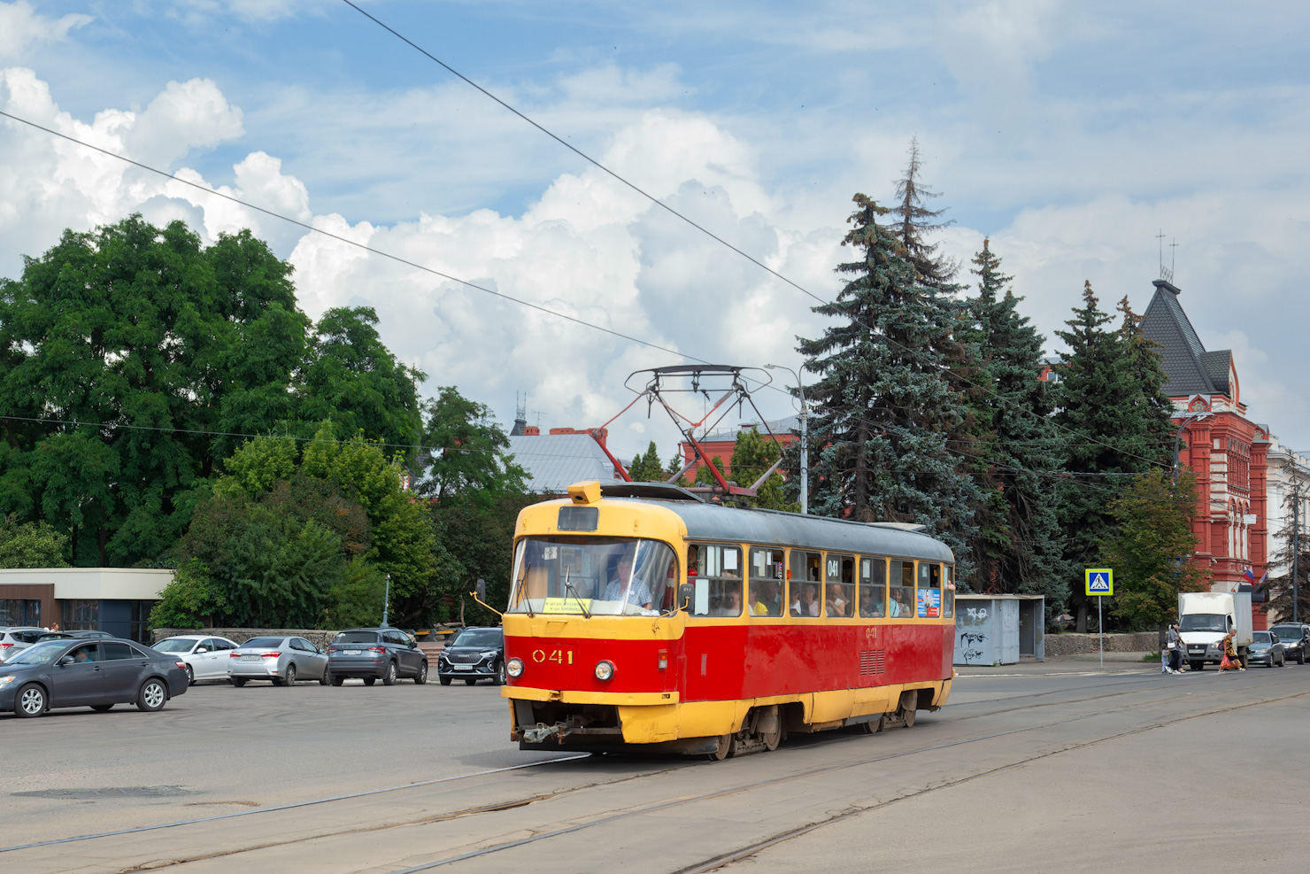 Орёл, Tatra T3SU № 041