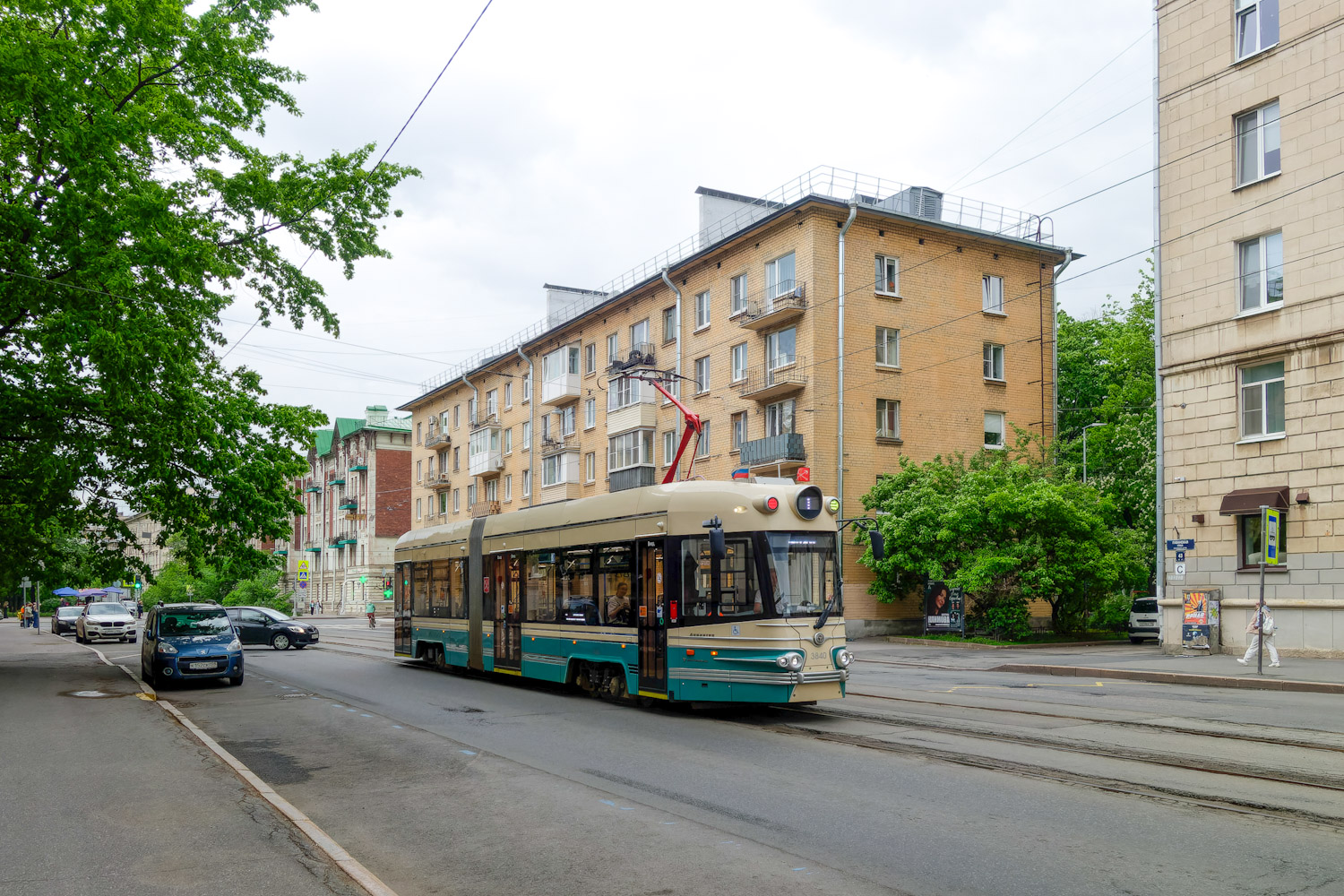 Sankt Petersburg, 71-421R "Dovlatov" Nr. 3840