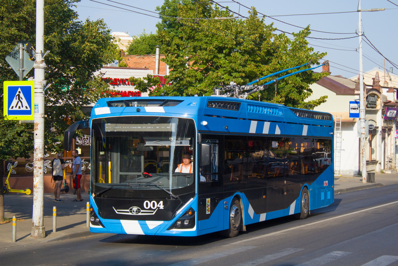 Краснодар, ПКТС-6281.01 «Адмирал» № 004