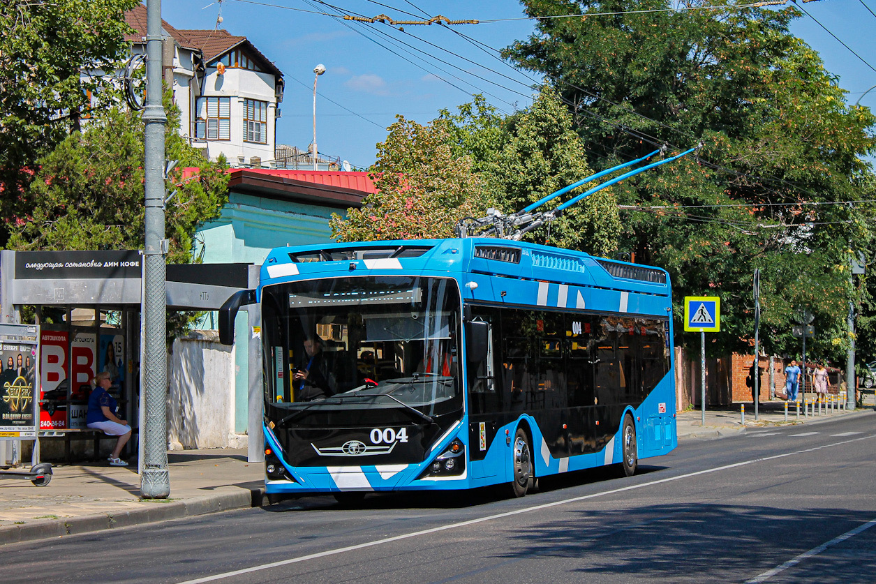 Краснодар, ПКТС-6281.01 «Адмирал» № 004