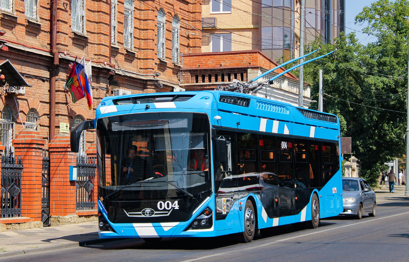 Краснодар, ПКТС-6281.01 «Адмирал» № 004