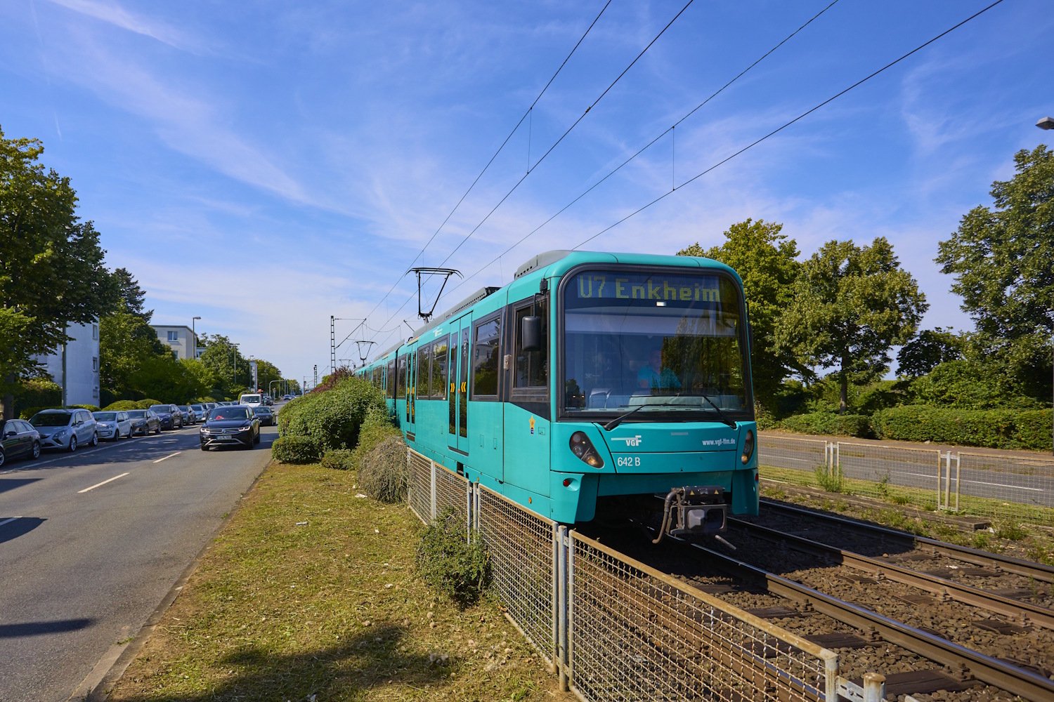 Frankfurt am Main, Bombardier Flexity Swift U5-25 — 642