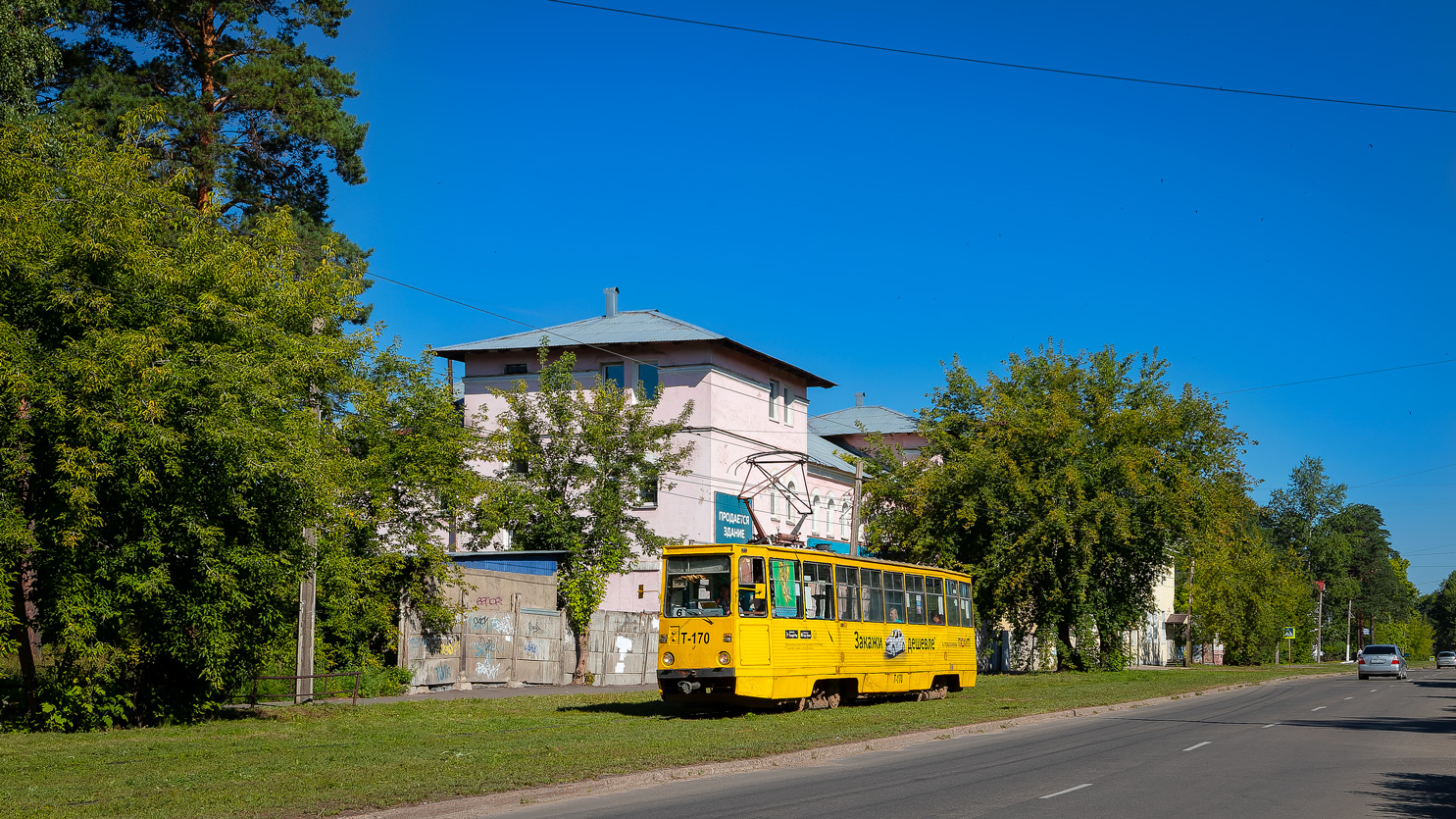 Ангарск, 71-605А № 170