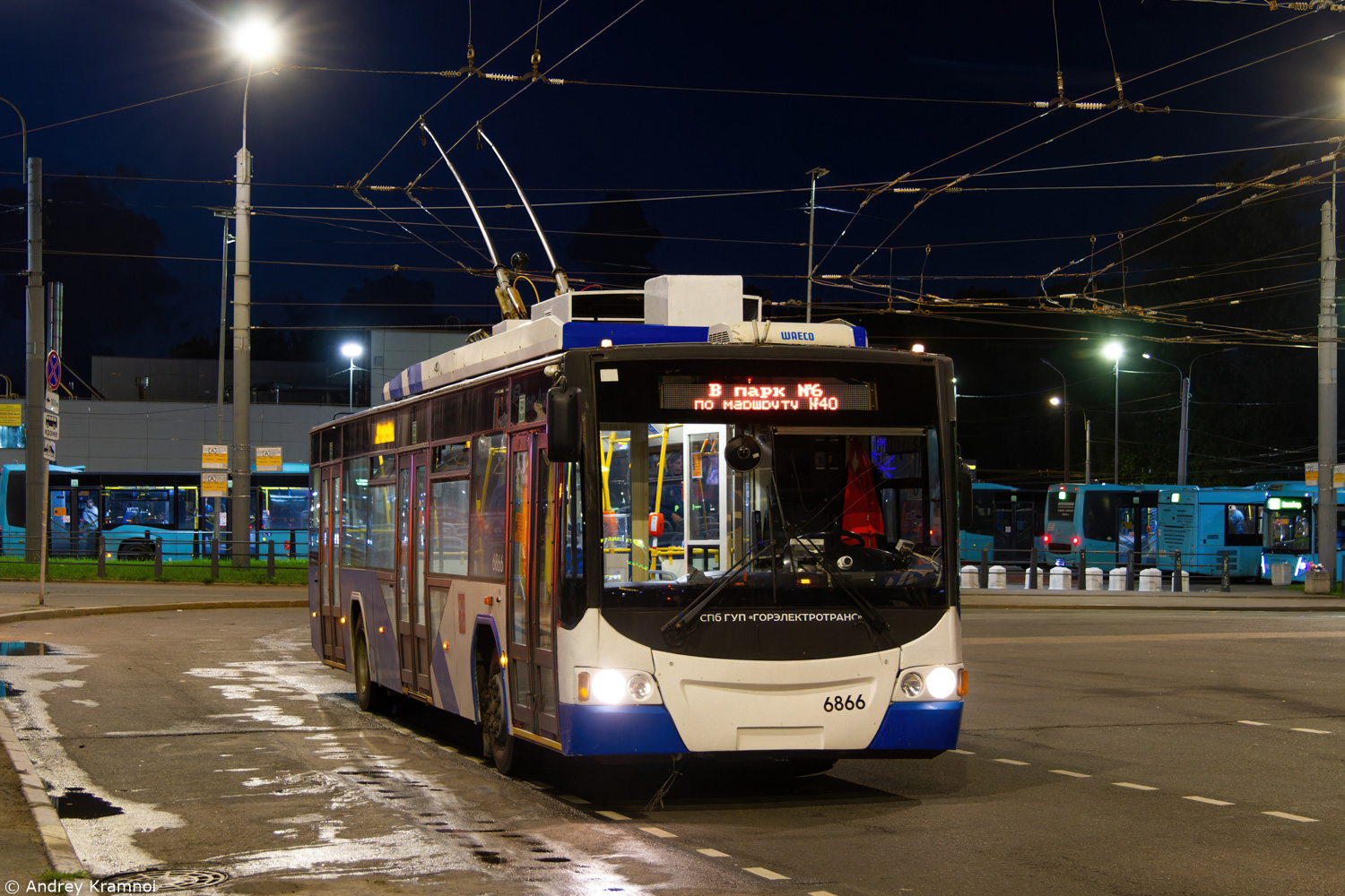 Saint-Petersburg, VMZ-5298.01 “Avangard” č. 6866