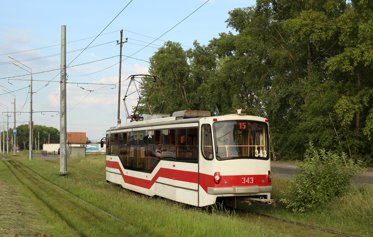 Nizhniy Tagil, 71-407 # 343