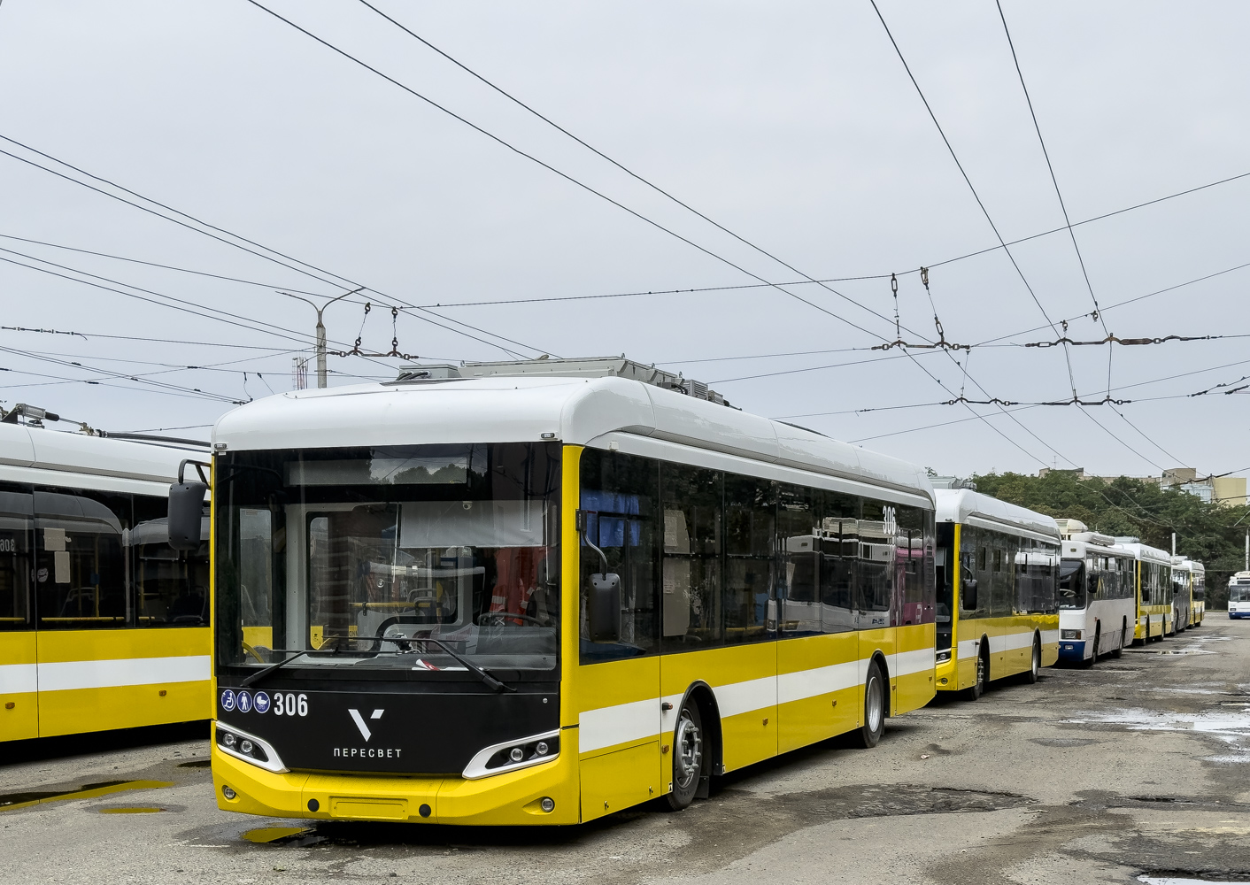 Ставрополь, Volgabus-5270T «Пересвет» № 306 Ставрополь, Volgabus-5270T «Пересвет» № 306