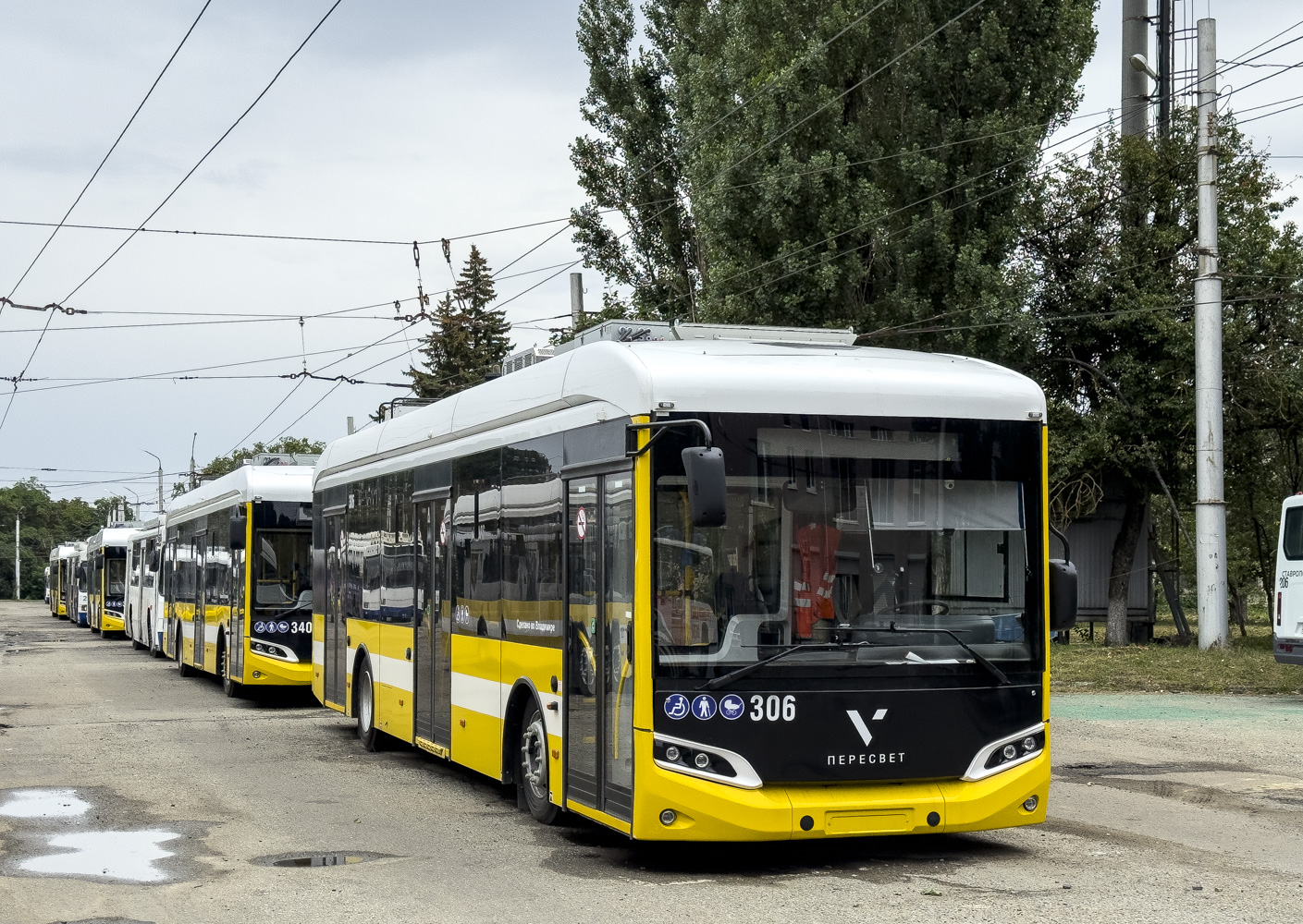 斯達夫波爾, Volgabus-5270T «Peresvet» # 306