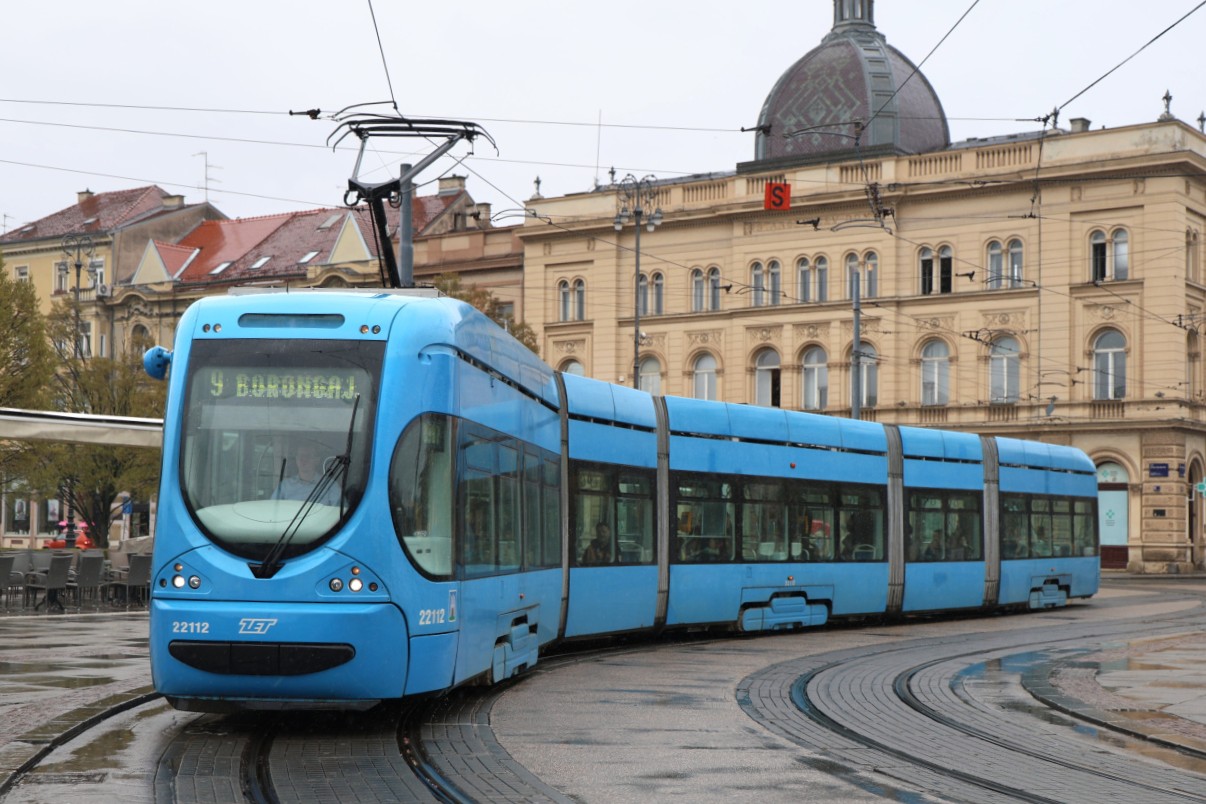 Загреб, Končar TMK 2200 № 22112