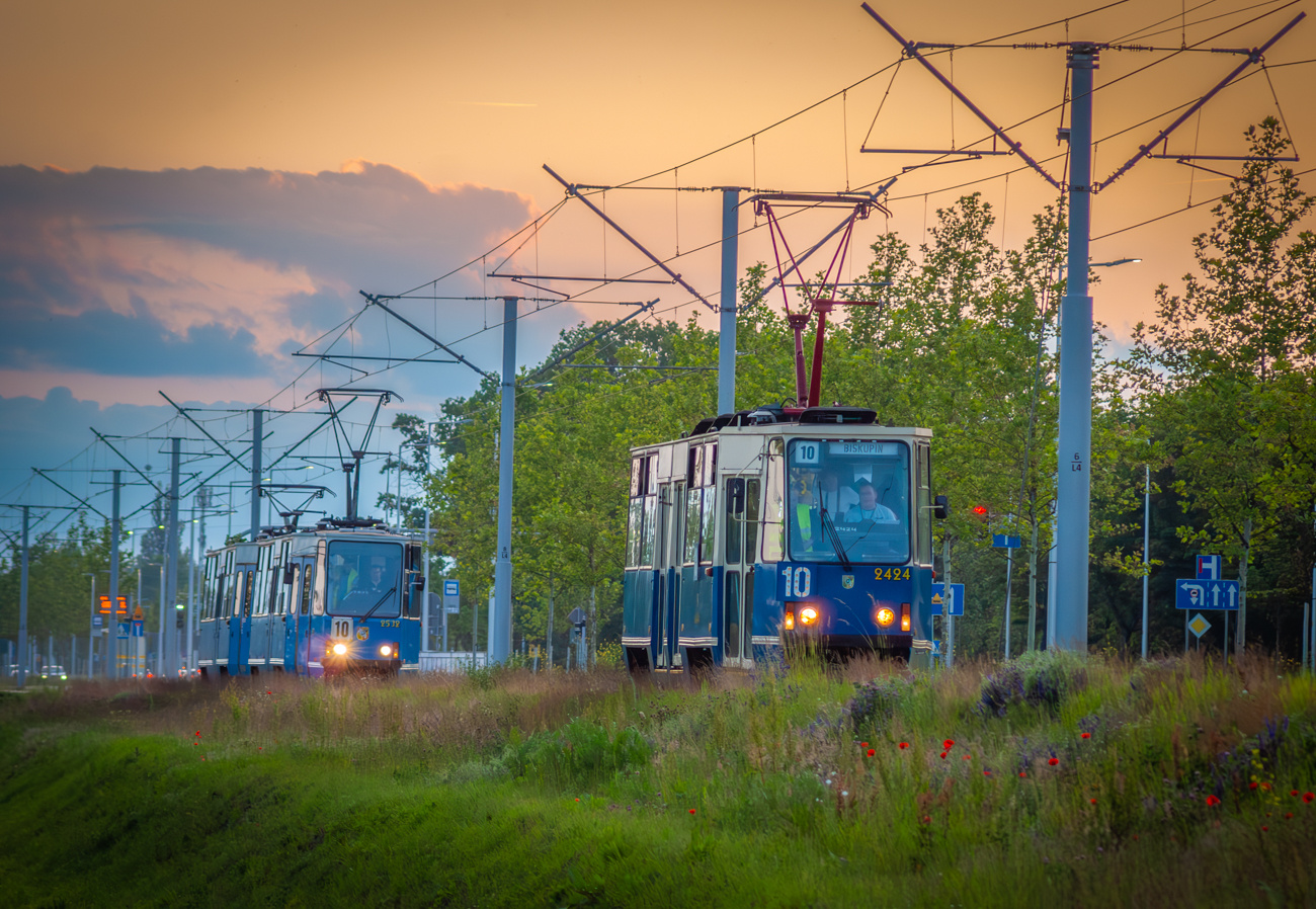 Вроцлав, Konstal 105Na № 2424