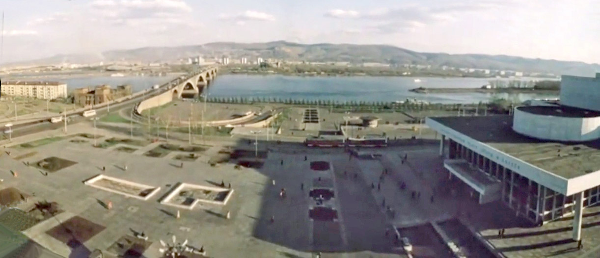 Красноярск — Закрытые трамвайные линии; Красноярск — Старые фотографии