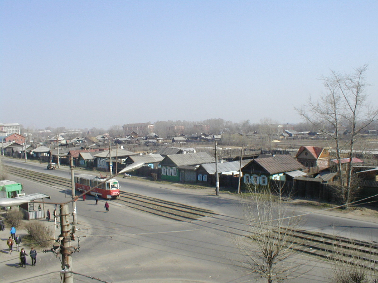 Усолье-Сибирское — Трамвайные линии и инфраструктура