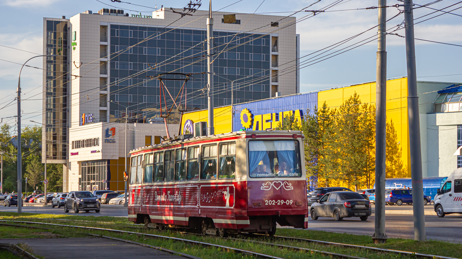 Пермь, 71-605 (КТМ-5М3) № ВК-1
