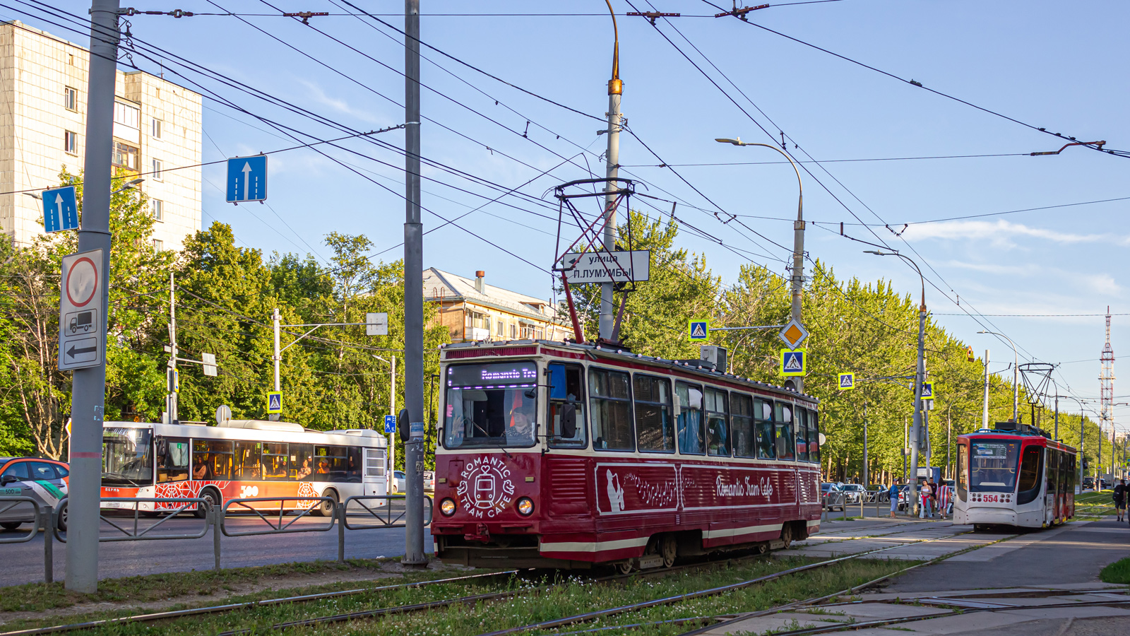 Пермь, 71-605 (КТМ-5М3) № ВК-1