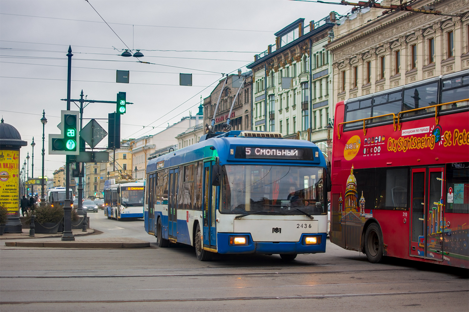Санкт-Петербург, БКМ 321 № 2436