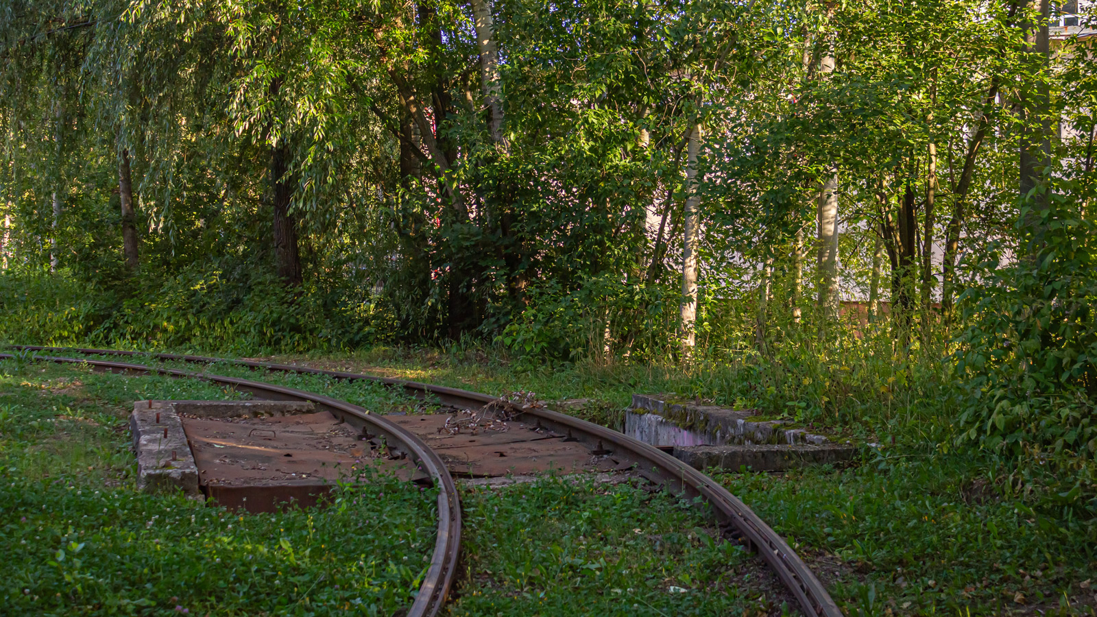 Perm — Tramway Lines and Infrastructure