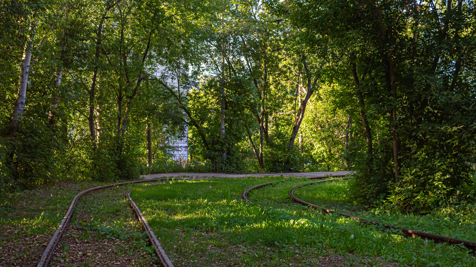 Perm — Miscellaneous photos; Perm — Tramway Lines and Infrastructure