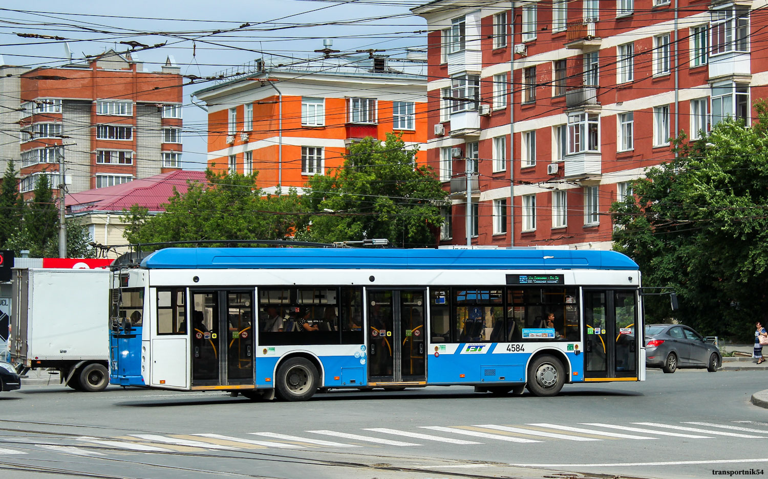 Новосибирск, УТТЗ-6241.01 «Горожанин» № 4584