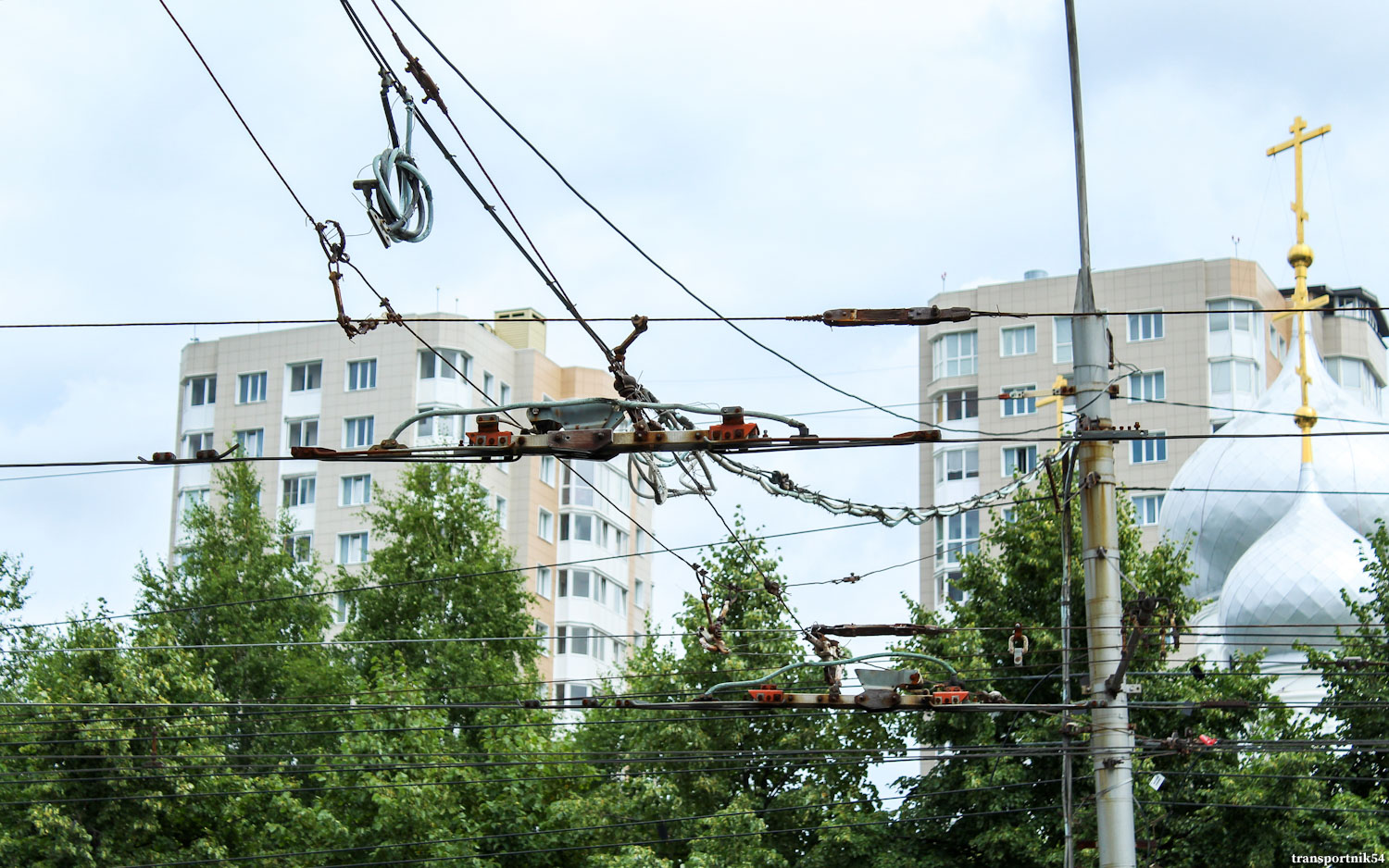 Новосибирск — Путевое хозяйство и контактная сеть