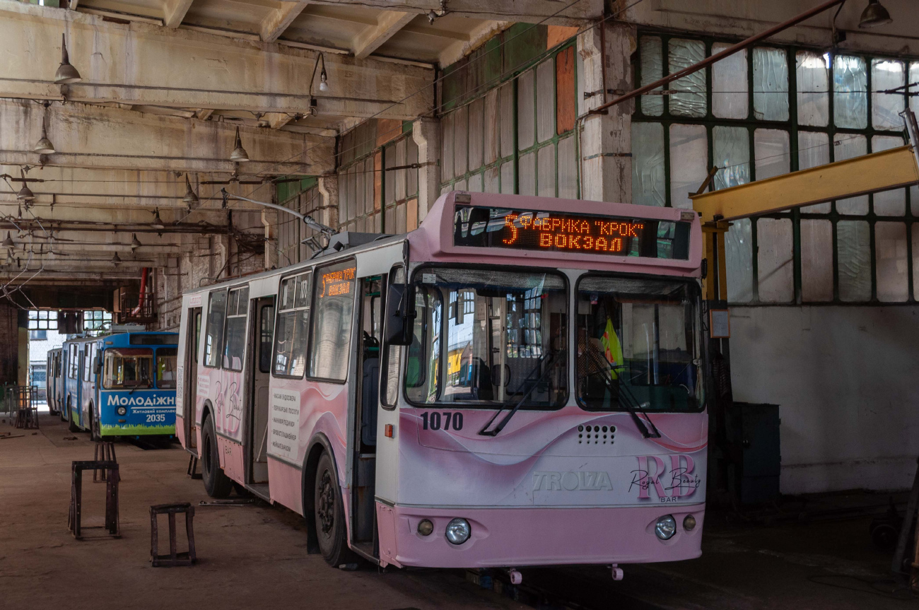 Žytomyr, ZiU-682G-016 (018) č. 1070