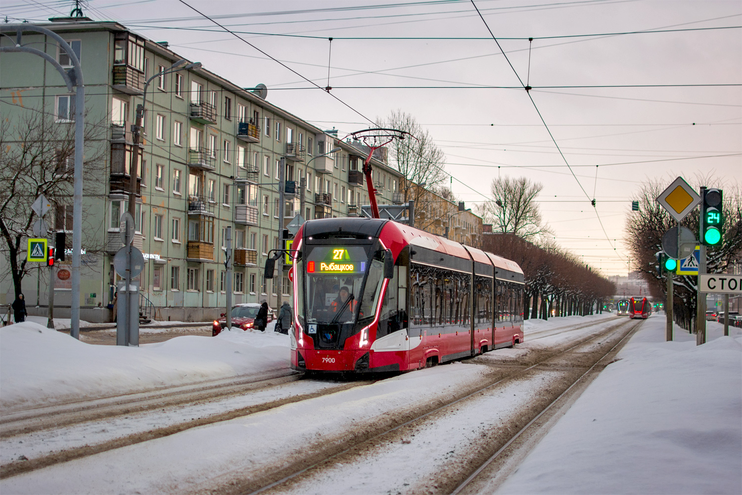 Sankt-Peterburg, 71-931M “Vityaz-M” № 7900