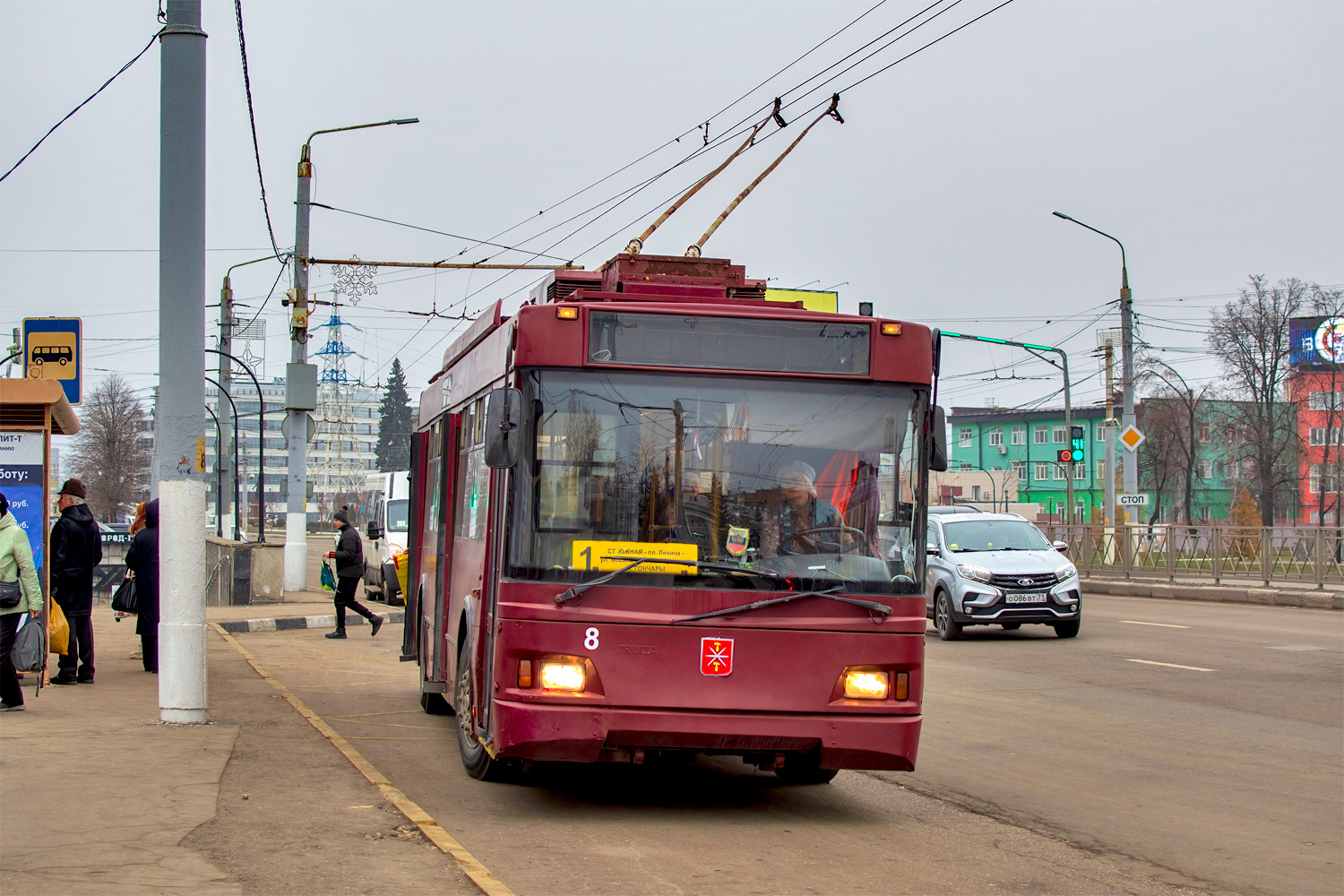 Тула, Тролза-5275.03 «Оптима» № 8