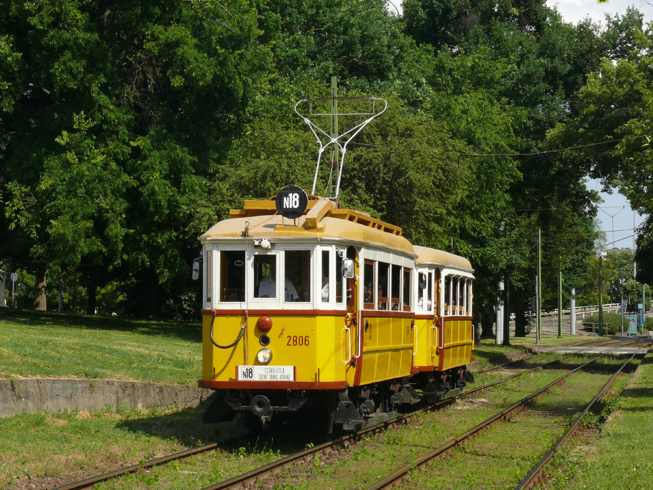 Budapešť, BVVV K (Schlick) č. 2806