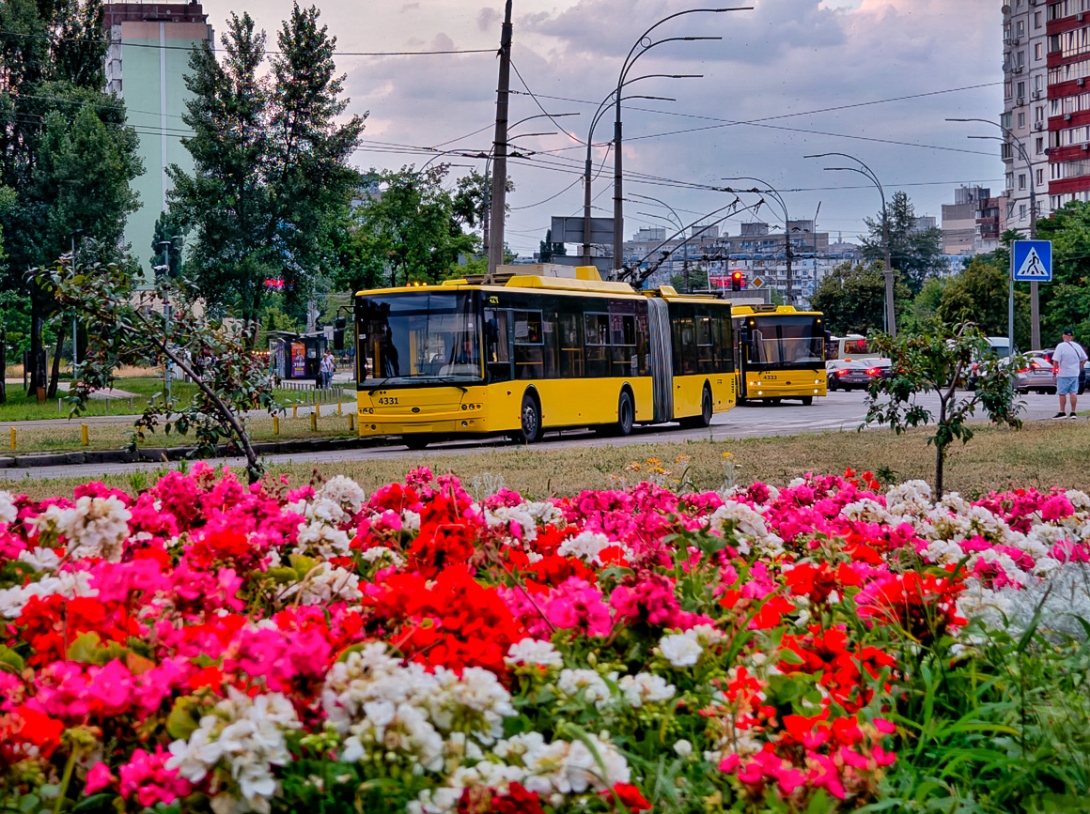 Киев, Богдан Т90110 № 4331; Киев — Разные фотографии