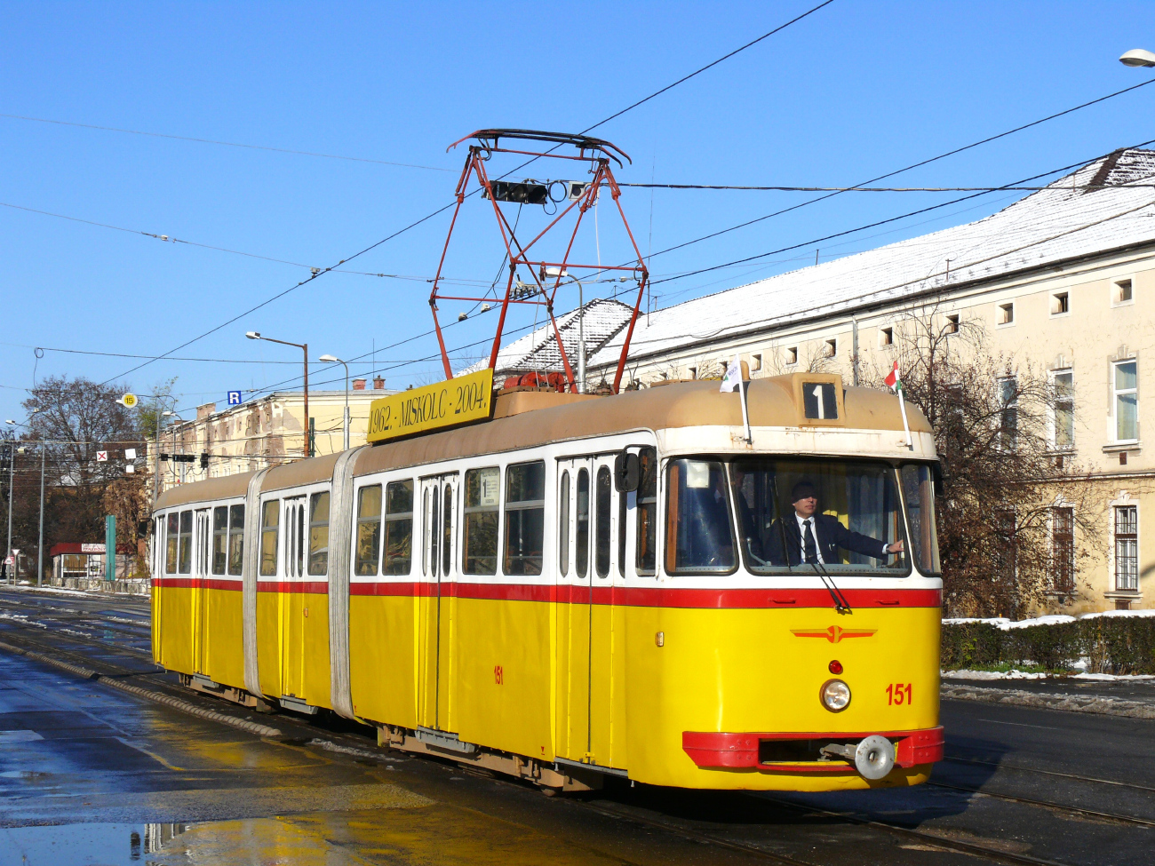 Miskolc, CSM-4 № 151; Miskolc — Photo trip 23.11.2024