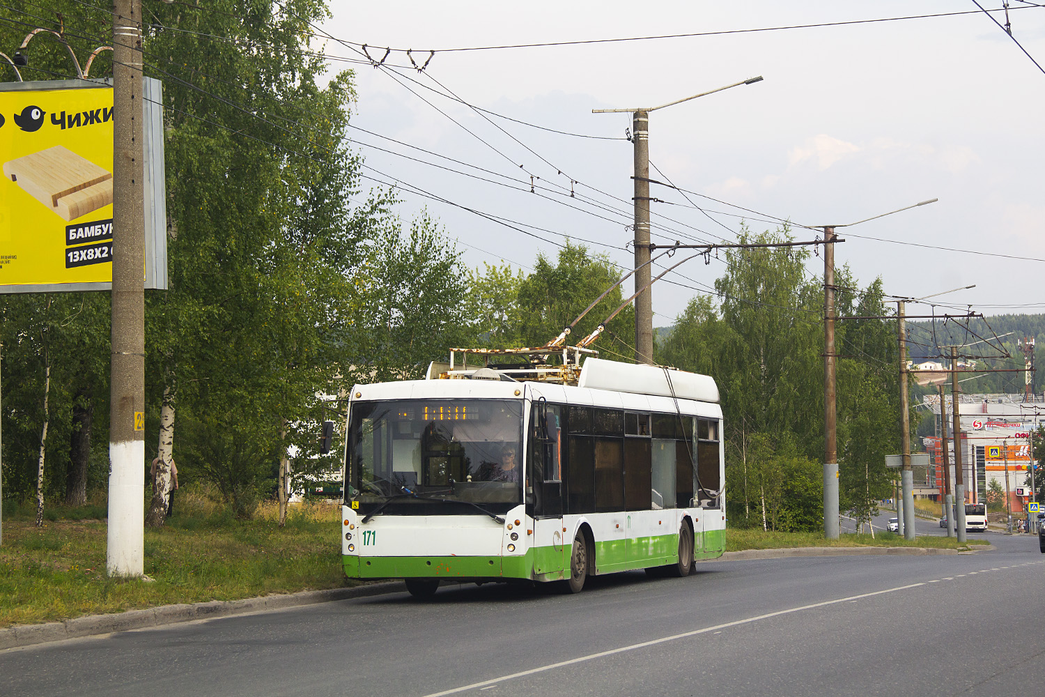 Berezniki, Trolza-5265.00 “Megapolis” č. 171