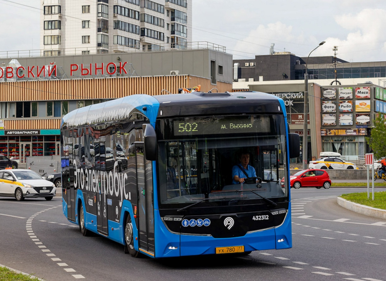 Moszkva, KAMAZ-52222 — 432312