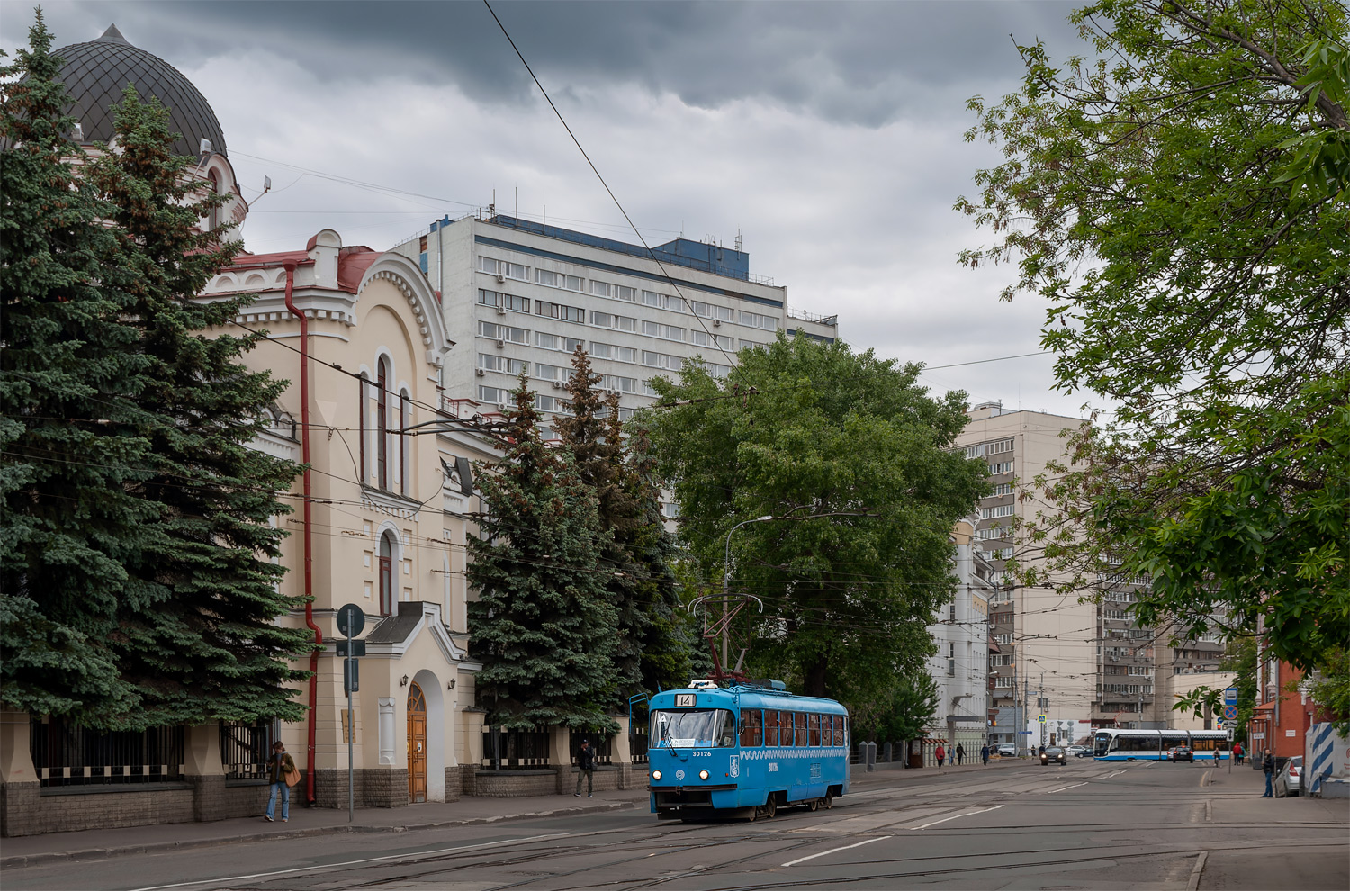 Москва, МТТЕ № 30126