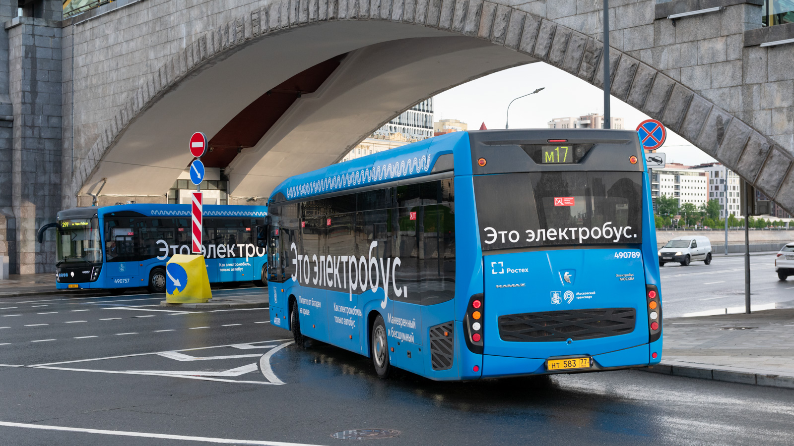Moscow, KAMAZ-6282 № 490789