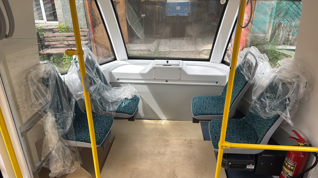 Усть-Каменогорск, БКМ Т701 № 14