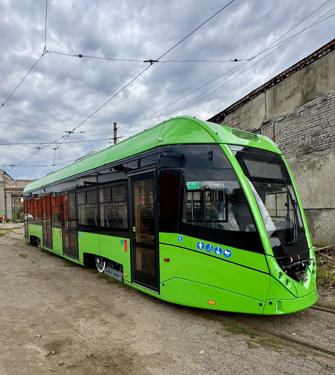 Ust-Kamenogorsk, BKM T701 č. 14; Ust-Kamenogorsk — Trams With No Fleet Number