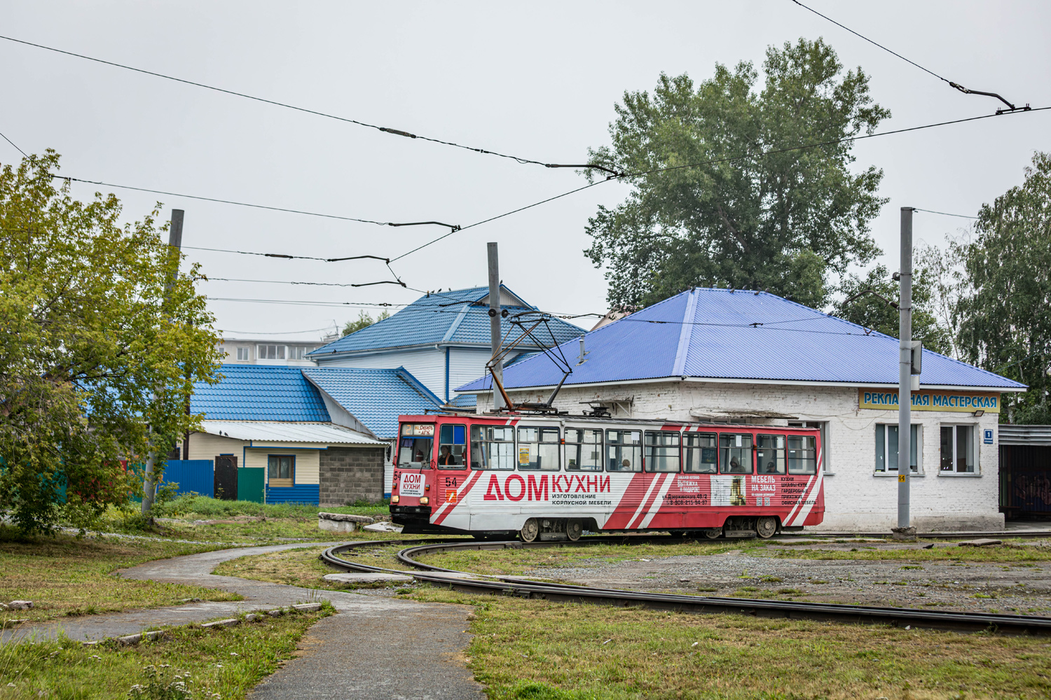 Ачинск, 71-605 (КТМ-5М3) № 54