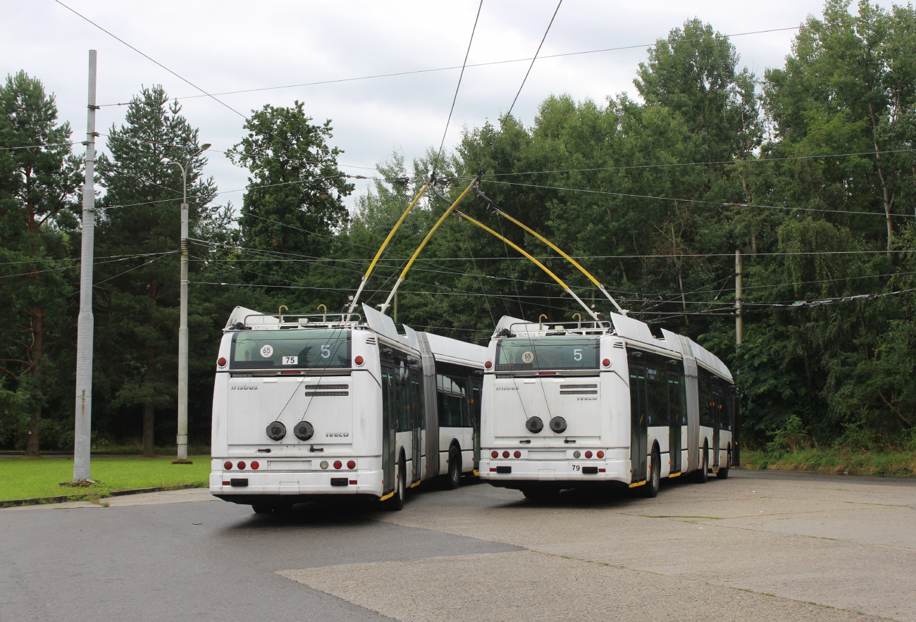 Ческе-Будеёвице, Škoda 25Tr Irisbus Citelis № 79