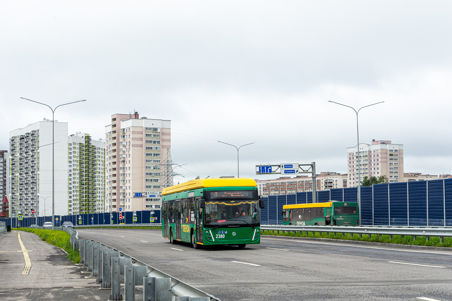 Пенза, УТТЗ-6241.01 «Горожанин» № 2380
