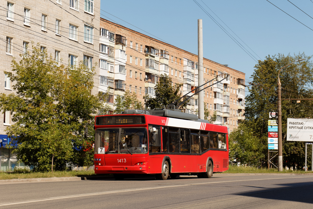 Ижевск, СВАРЗ-МАЗ-6235.00 № 1413