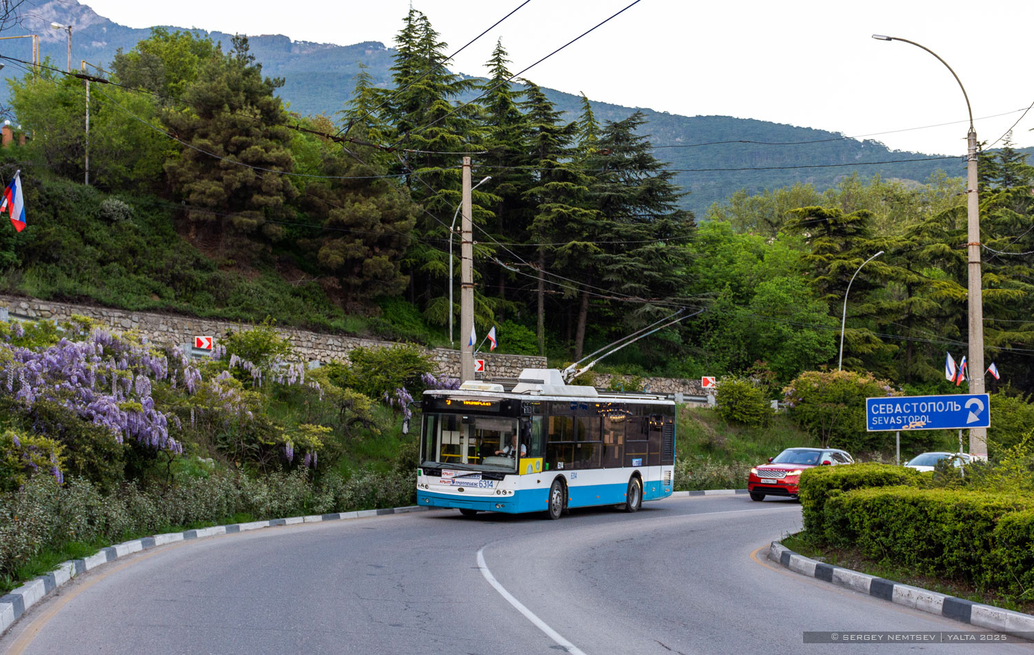 Krimski trolejbus, Bogdan T60111 Br. 6314
