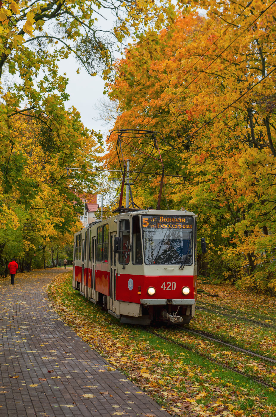 Калининград, Tatra KT4SU № 420