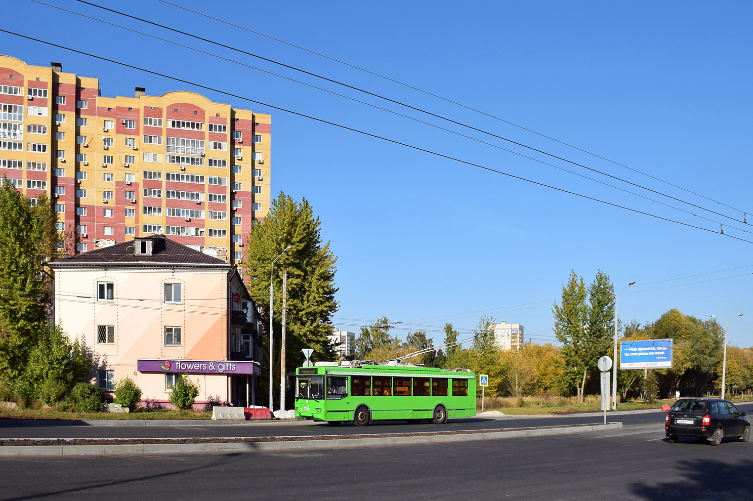 Казань, Тролза-5275.03 «Оптима» № 1450